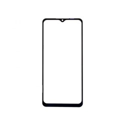 LENS WITHOUT OCA SAMSUNG GALAXY A20/A205 BLACK  LENS WITHOUT OCA SAMSUNG GALAXY A20/A205 BLACK